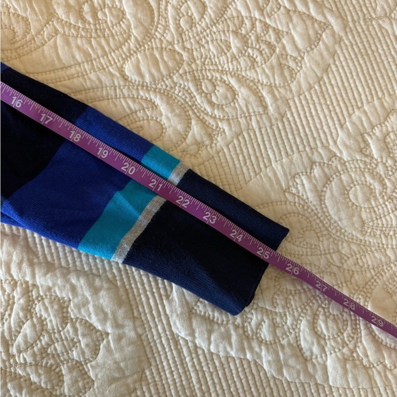 LANE BRYANT PLUS striped blue sweater women's 26/28 - Picture 3 of 7